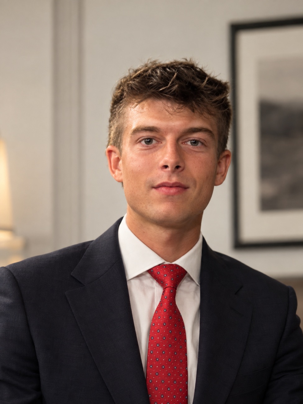 Foto de Arthur Bertrand Fernandez, fundador de Horizon Advisory